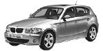 BMW E87 P1679 Fault Code