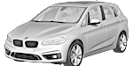BMW F45 P1679 Fault Code